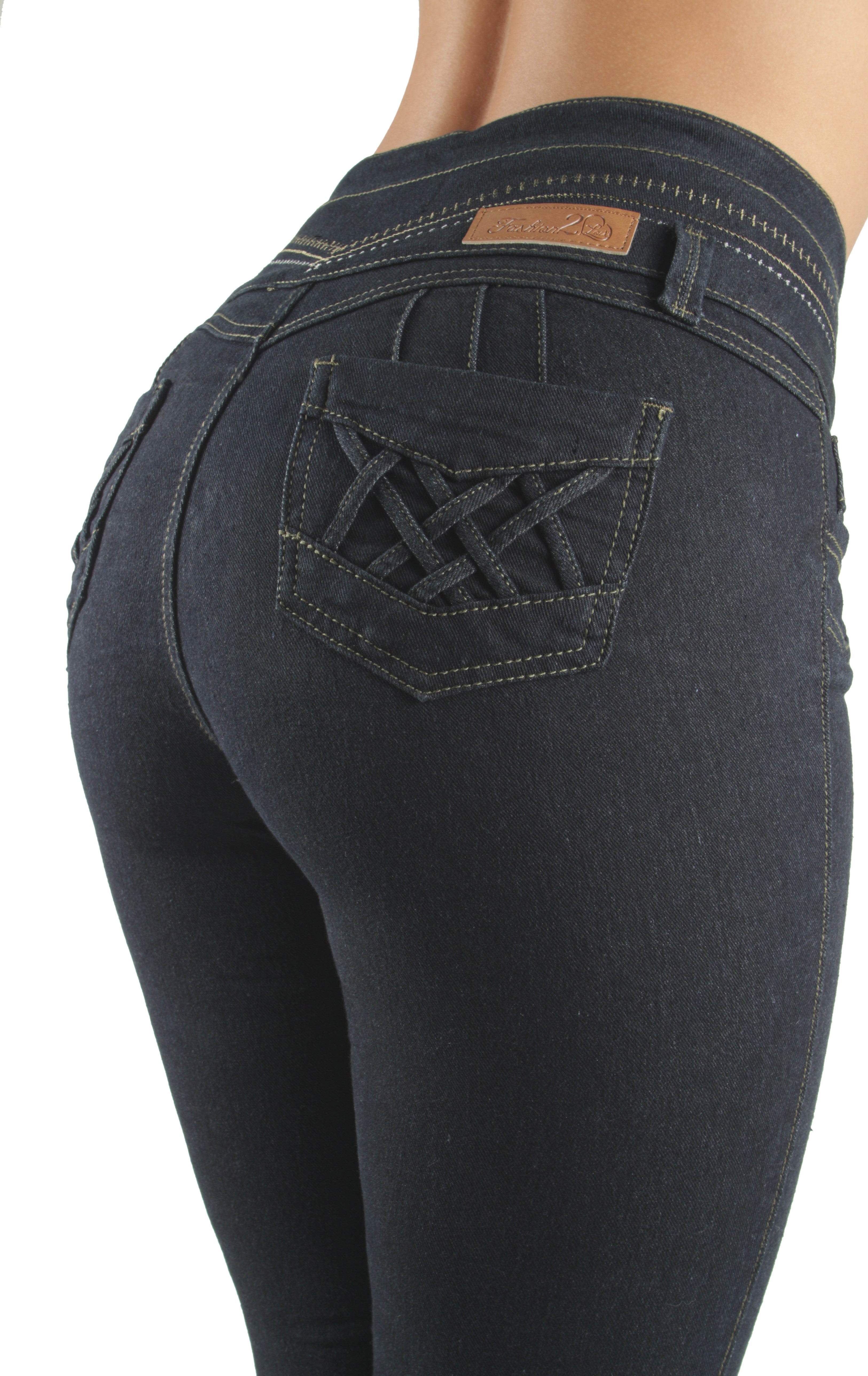 SHAPE CONCEPT Jeans Colombianos Levanta cola Colombian Butt Lifting Jeans