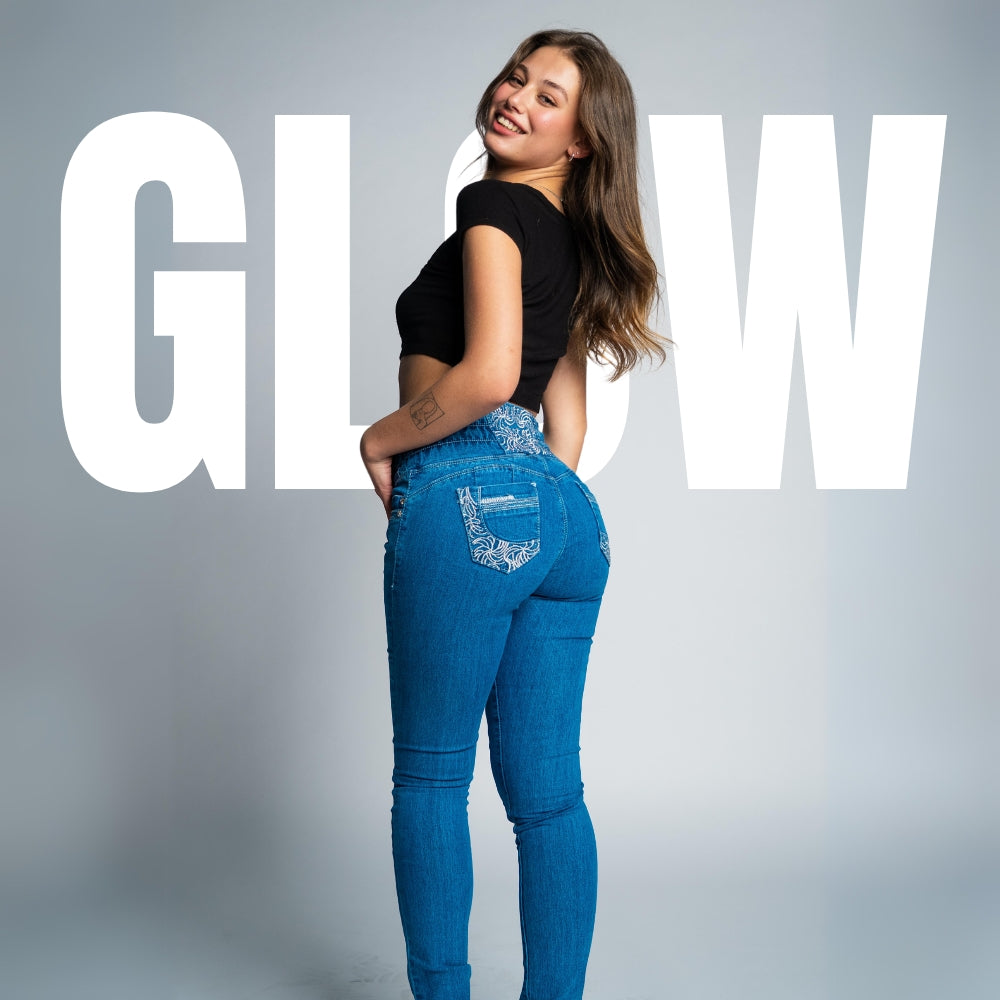 Plus/Junior Size Butt Lifting Levanta Cola High Waist Boot Leg Jeans Dark  Blue at  Women's Jeans store