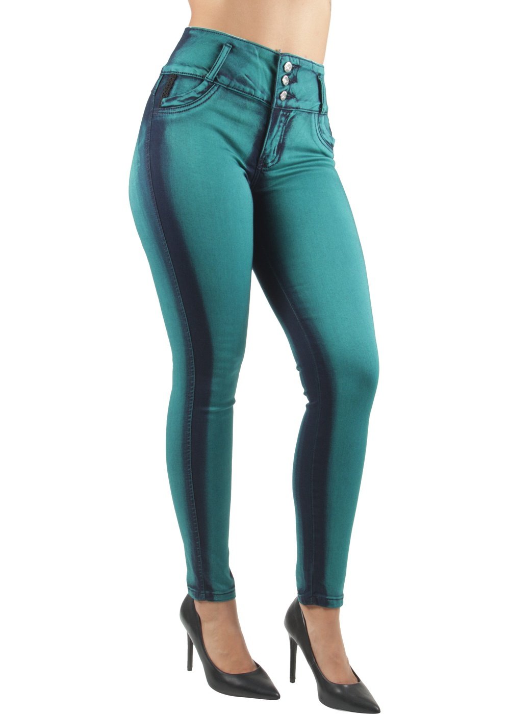 Load image into Gallery viewer, image 2-color[green denim]
