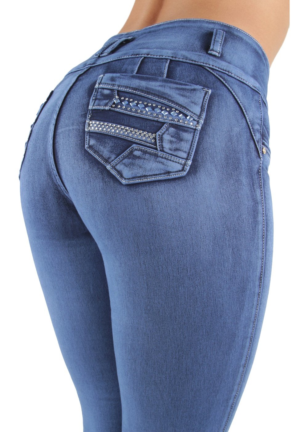 Women's Plus Juniors Size Colombian Design, Butt Lift, Push Up