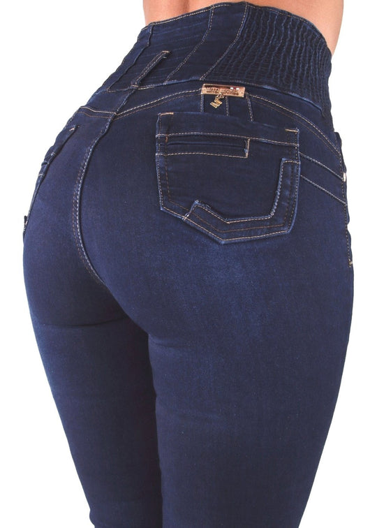 Brazilian Design Butt Lift High Elastic Waist Skinny Jeans (Y1969)
