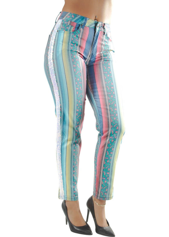 Missy   Straight Leg High Waist Wide Fit Jeans (AJE200702)