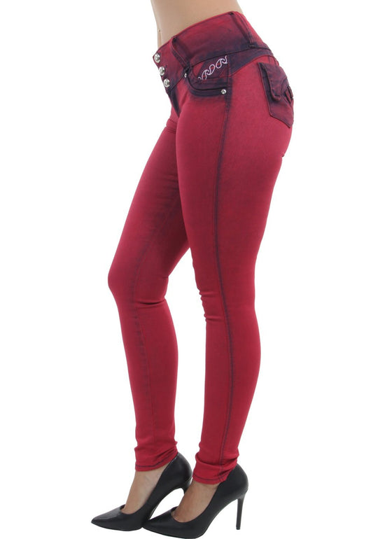 image 3-color[red denim]