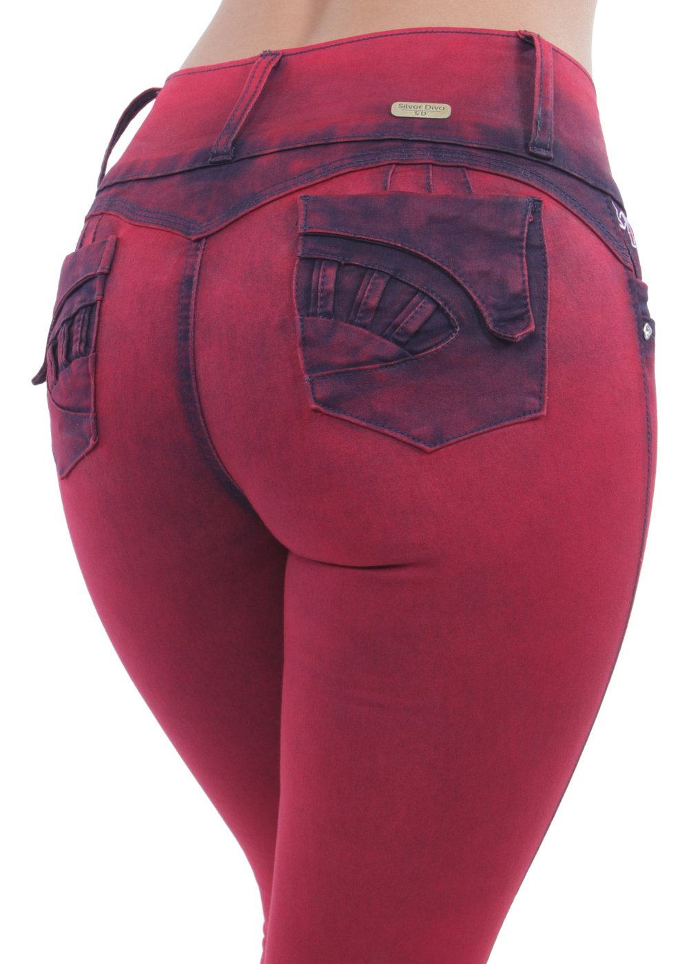 image 2-color[red denim]