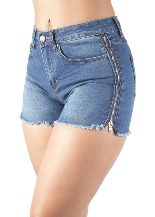 Stretch Denim Booty Short Shorts (846-SHORTS)