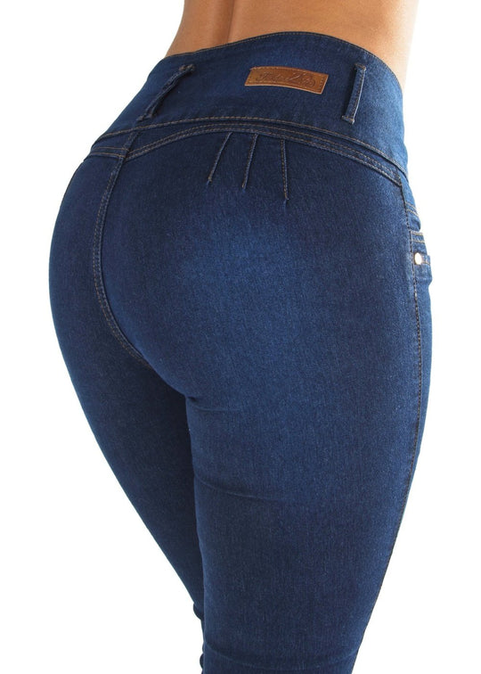 Butt Lifting  High Waist Sexy Skinny Jeans (K157P)
