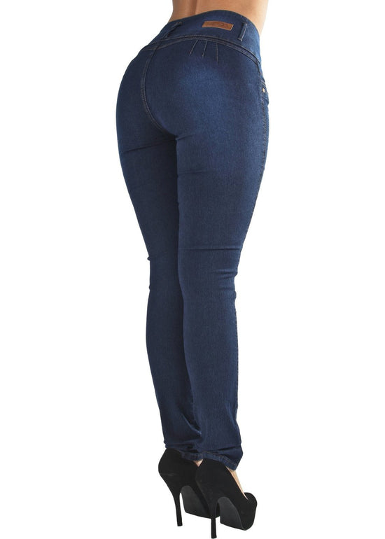 Butt Lifting  High Waist Sexy Skinny Jeans (K157P)