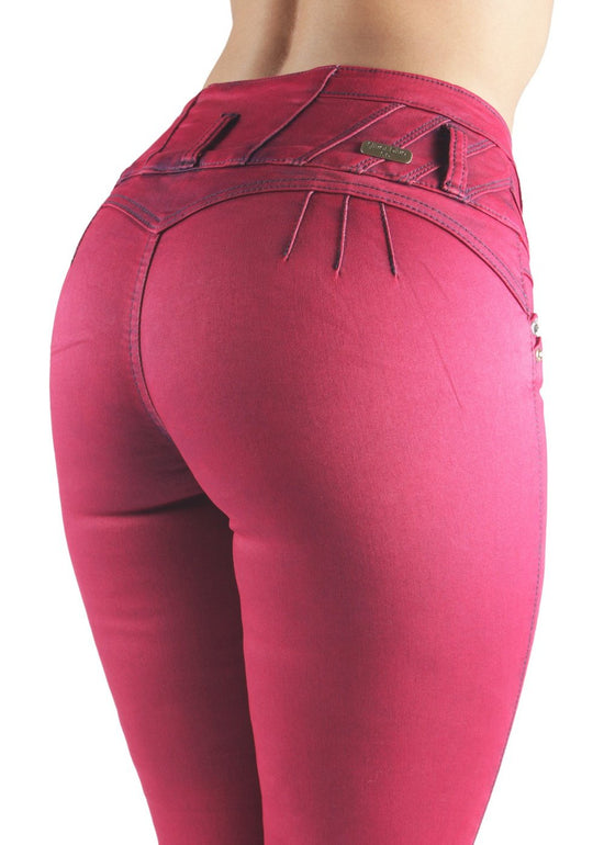 image 1-color[burgundy denim]