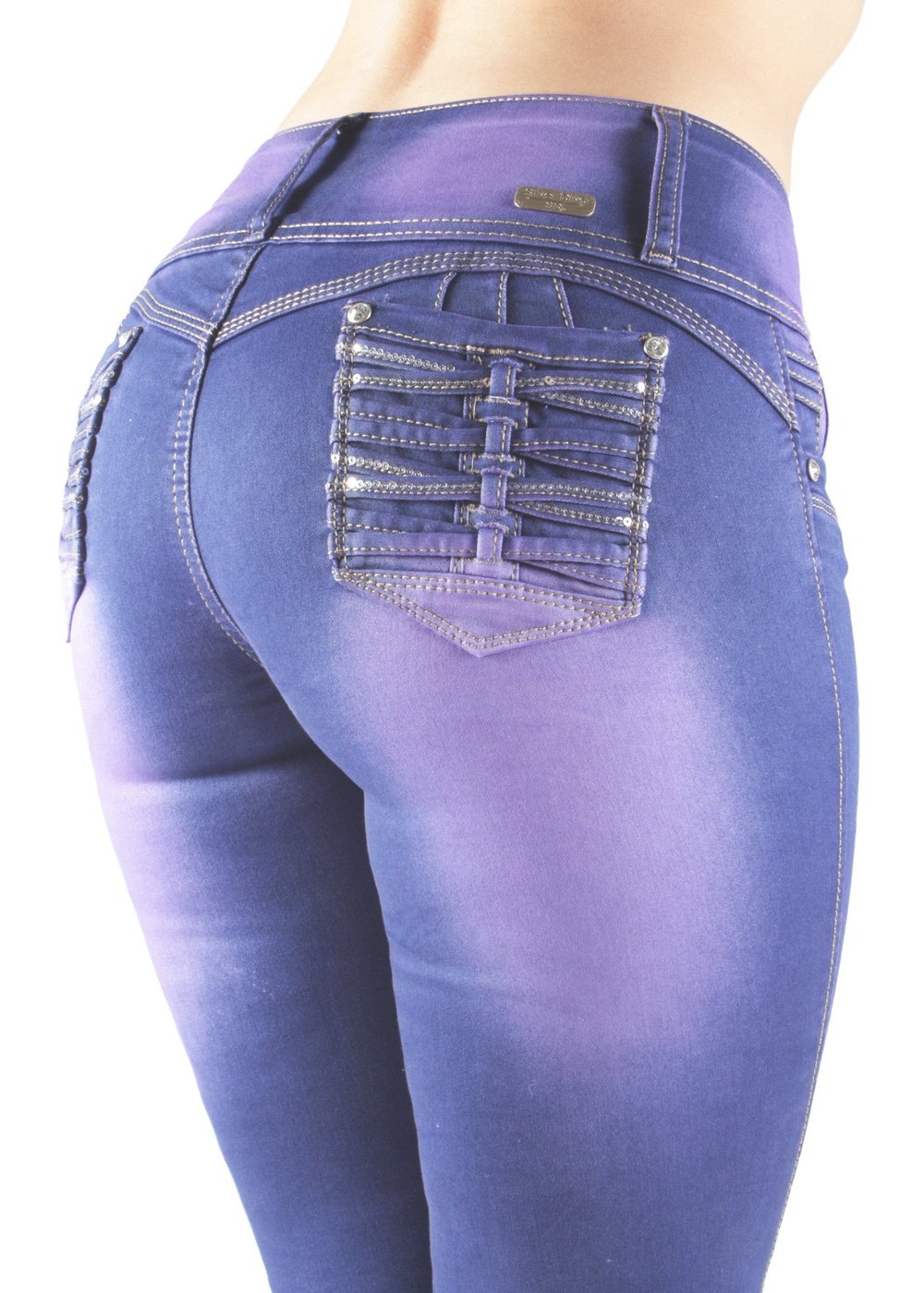 Women's Juniors Colombian Design, Butt Lift, Push Up, Mid Waist, Skinny  Jeans – Fashion2Love