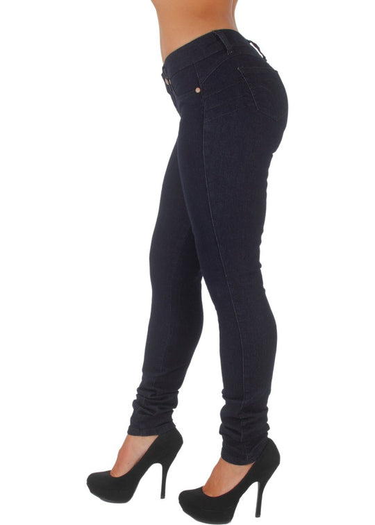 Colombian Design Butt Lift  Skinny Jeans (K519)